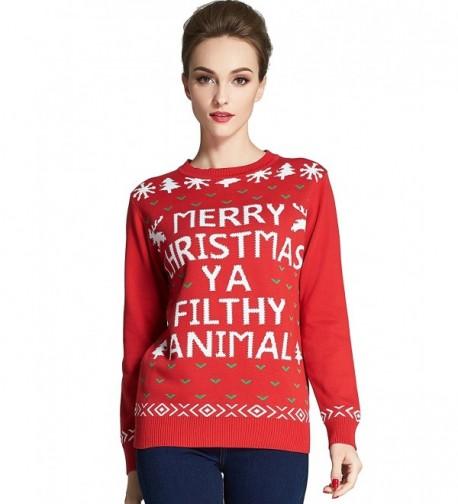 Camii Mia Pullover Christmas Sweater