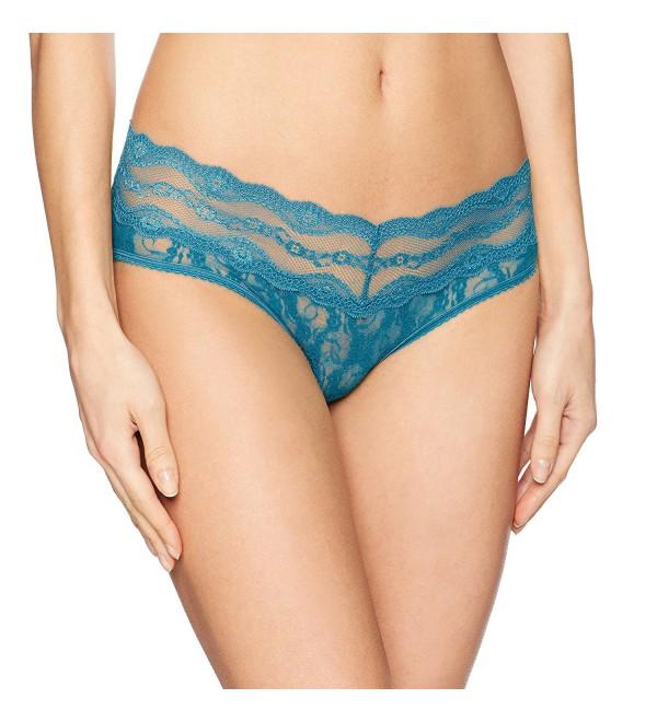 b temptd Womens Hipster Panty Sapphire