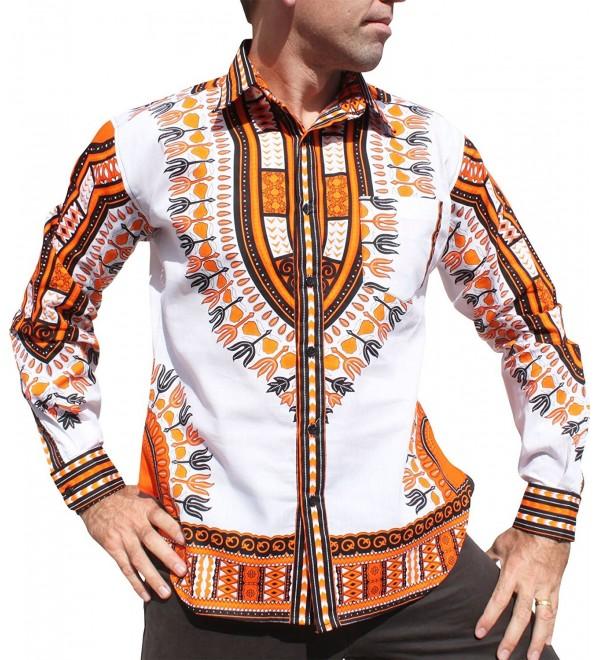 RaanPahMuang Africa Dashiki Boubou Fashion