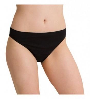 Womens Low rise Contoured Brief Black