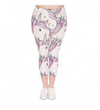 JINKAIJIA Unicorn Printed Leggings DDK012 7P