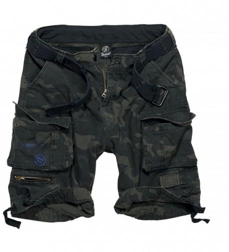 Brandit Savage Vintage Shorts Dark