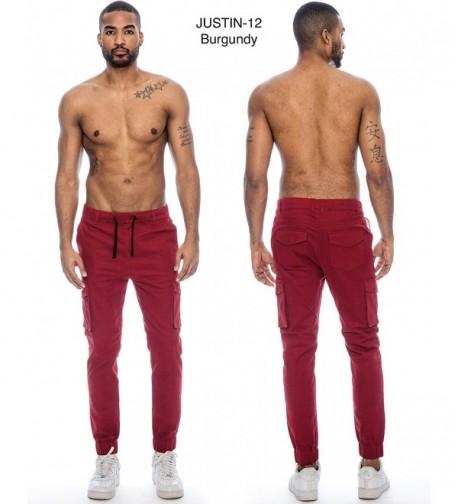 True Rock Justin Walking Pants Burgundy