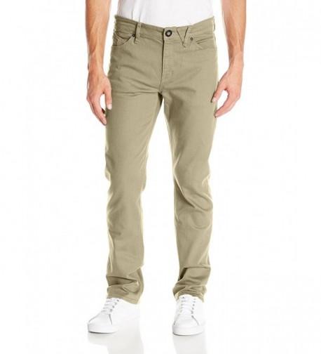 Volcom Mens Solver Twill Beige