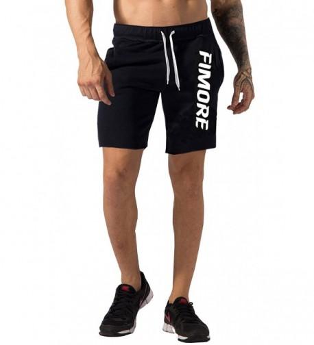 Fitted Training Sweat Shorts Black