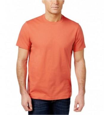 Club Room Crew Neck Shirt Orange