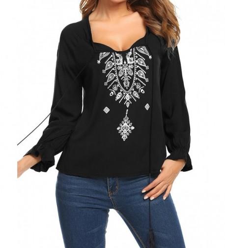 Unibelle Womens Embroidered Ethnic Blouse
