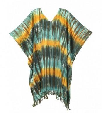 Beautybatik Hippie Tunic Blouse Kaftan