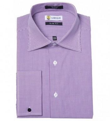 Labiyeur French Checkered Gingham Purple