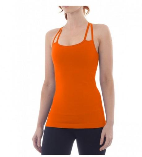 NUX Womens Quantum Adjustable Orange