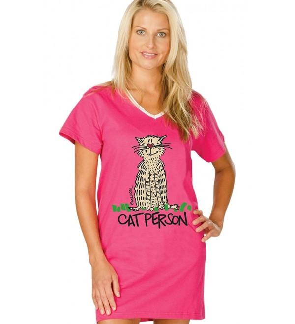 Person Pink Nightshirt Large X Large