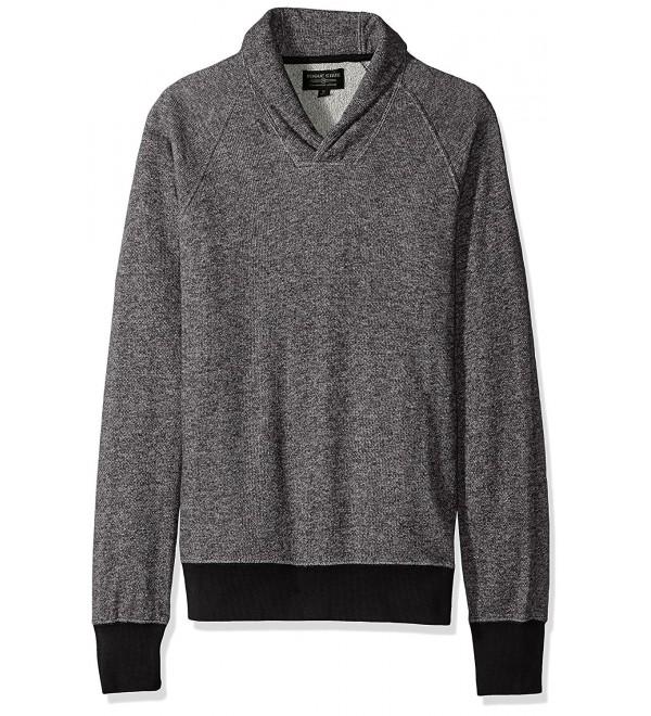 ROGUE Marled Shawl Sweater Medium