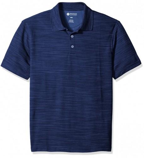 Haggar Sleeve Marled Polyester League