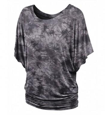 WT1064 Womens Sleeve Tie Dye Oversized