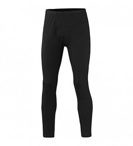 Terramar Polypropylene Lightweight Pants Black