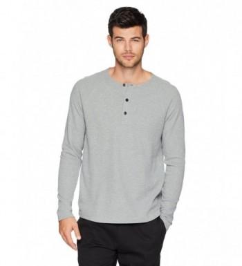 Something Everyone Henley Stretchable Lasting