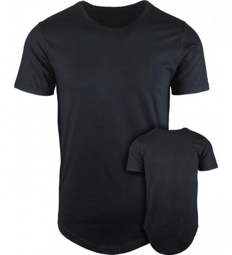 ShirtBANC Mens Hipster Shirts Black