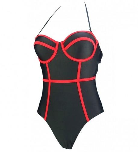 2018 New Women's One-Piece Swimsuits Outlet Online