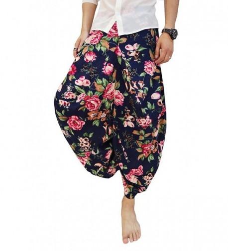 Floral Stretchy Waist Casual Length