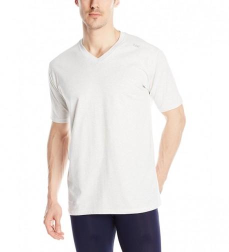 tasc Performance Fitness V neck Heather