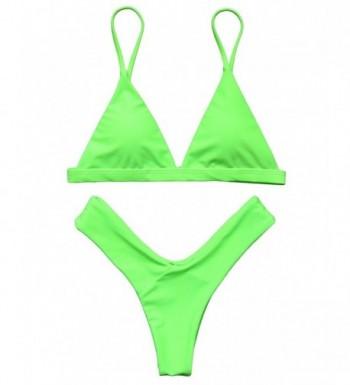 RXRXCOCO Bikini Brazilian Bottom Swimsuit