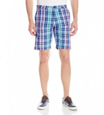 Caribbean Joe Madras Plaid Cotton