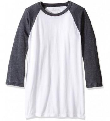 Jack Trades Burnout Raglan Heather