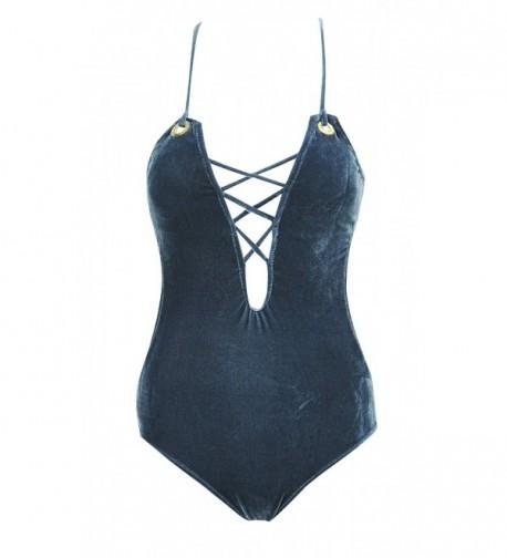 SUBOCA Swimsuit Bodysuit Monokini Swimwear