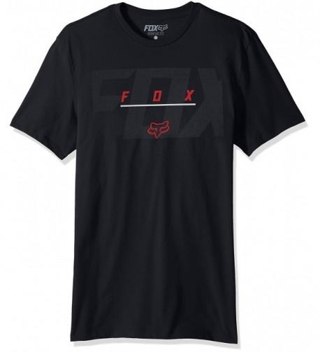 Fox Short Sleeve Premium Black