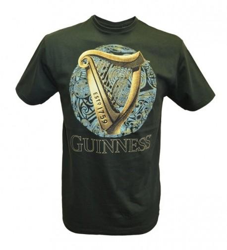 Bottle Guinness T Shirt Design Celtic