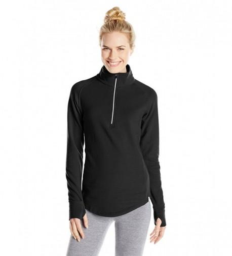 tasc Performance Womens Pullover Black