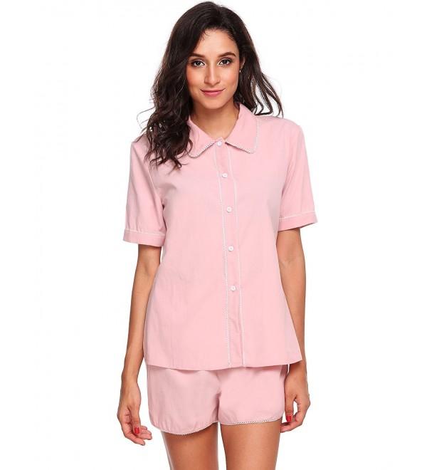 Avidlove Womens Contrast Sleepwear Nightwear