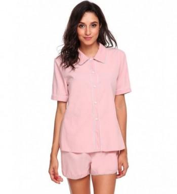 Avidlove Womens Contrast Sleepwear Nightwear