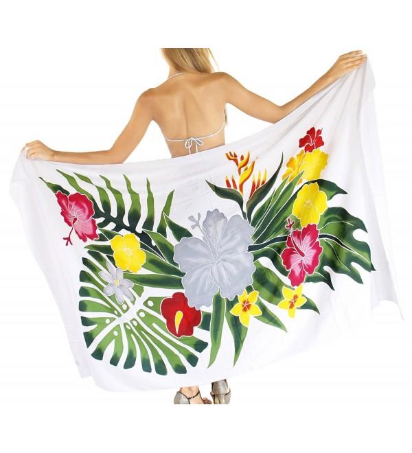 Leela Sarong Bathing Swimsuit Printed