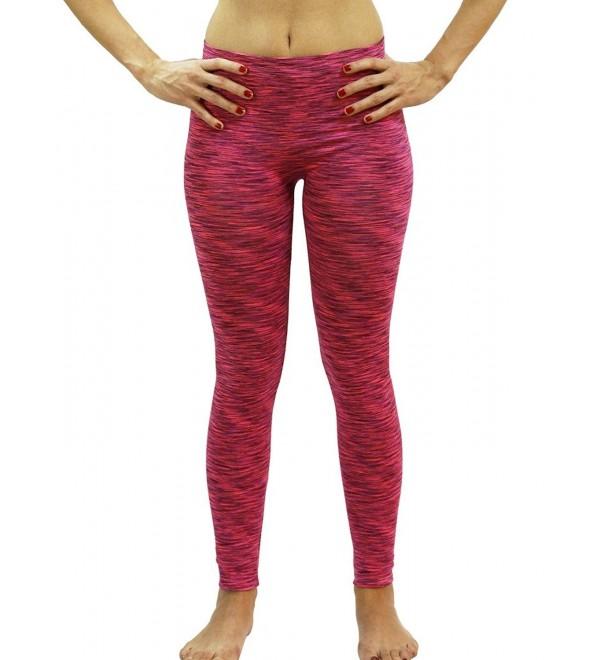 Morera Seamless Clothing Legging Purple Pink