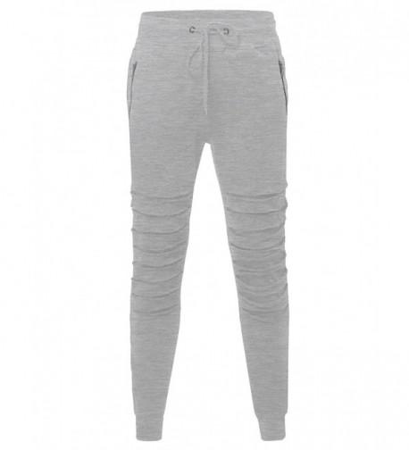 Youstar Distressed Jogger Pants Drawstring