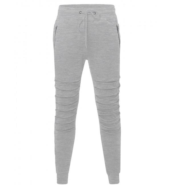 Youstar Distressed Jogger Pants Drawstring