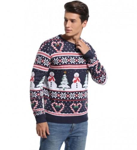 Designer Men's Pullover Sweaters