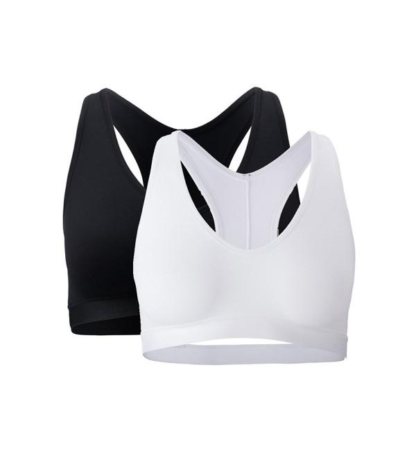 Women's Seamless Sport Bra Freedom Racerback Workout Yoga Bras No ...