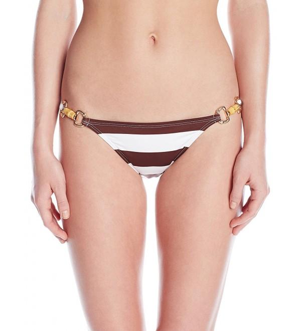 PilyQ Womens Bikini Bottom Medium