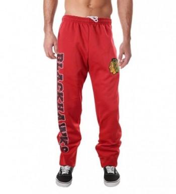 Calhoun Sportswear Chicago Blackhawks Sweatpants