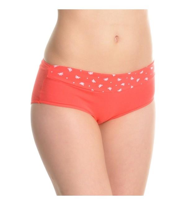 Angelina 12 Pair Pack Mid Rise Hiphugger Panties