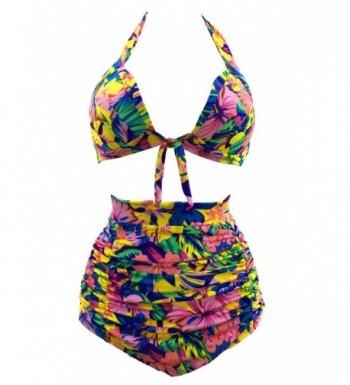 Emaker Elegant Vintage Swimsuits Swimwear