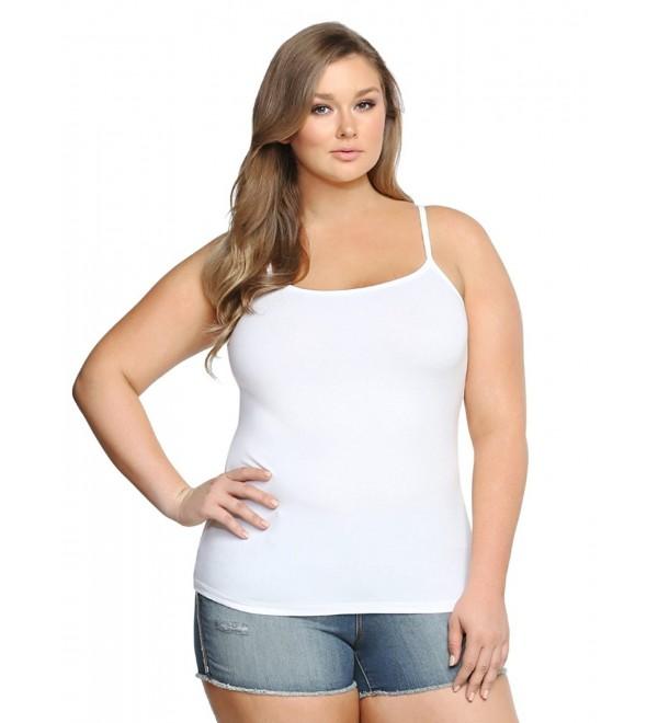 Torrid 519833 001 White Foxy Cami