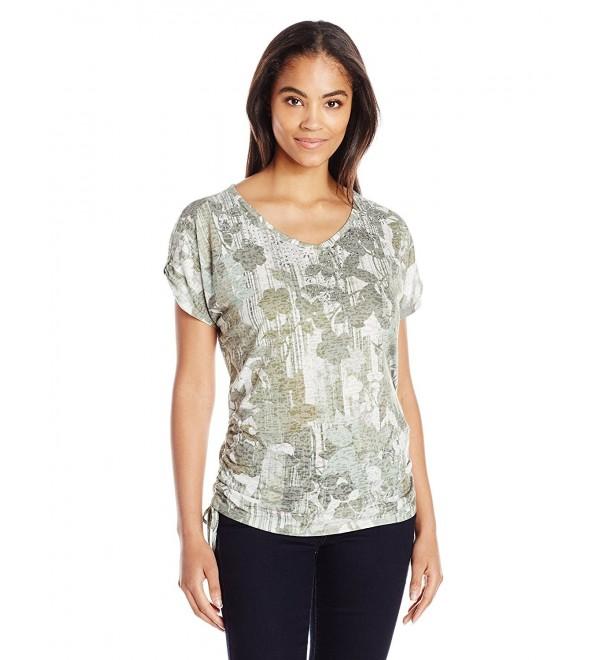 Erika Womens Michelle Burnout Rosemary