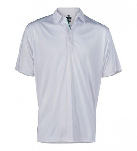 Men's Adder Polo Shirt - Aquamarine - CX12I35UT9R