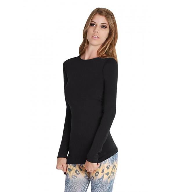 Nikibiki Womens Seamless Sleeve Black