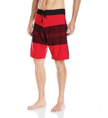 Burnside Ripped Dobby Stretch Boardshort