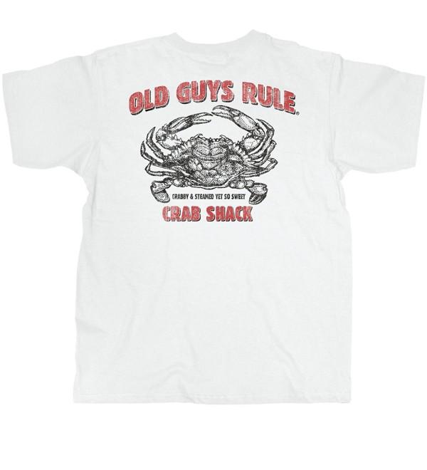 Old Guys Rule T Shirt Grandfather