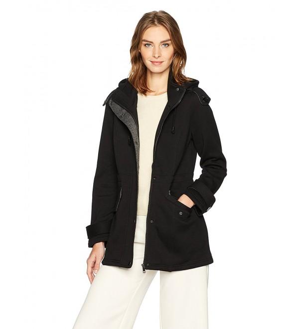 Sebby Collection Womens Fleece Anorak